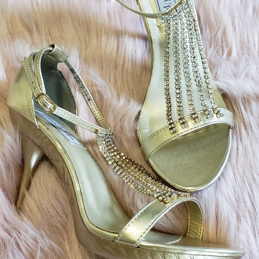Rhinestone heels - Picture 3 of 4